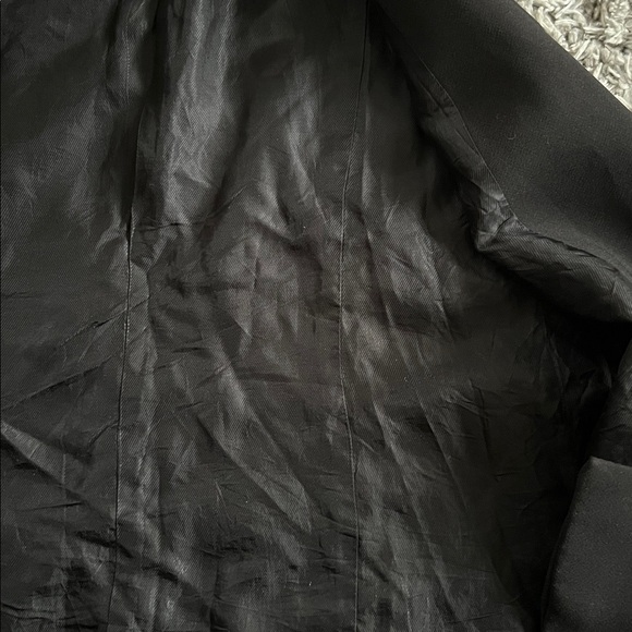 Zara Black Sleeveless Blazer Vest - Picture 5 of 8